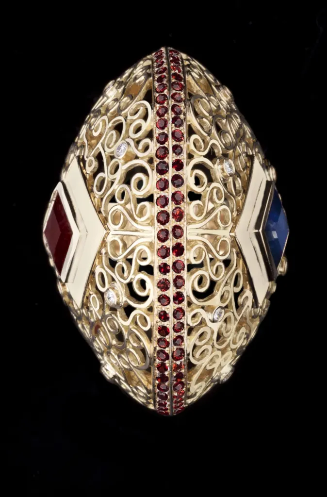 Virtuti Jewellery — commercial and product photograph in London, UK, frame 29 of 31.